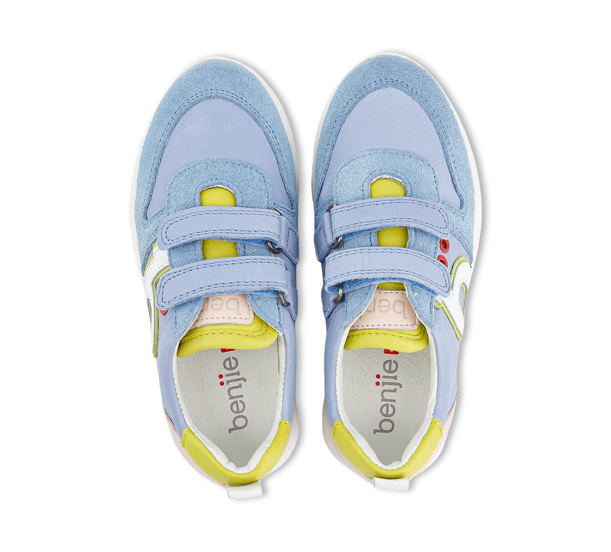 Benjie of Switzerland Ness Classic Logo Velcro