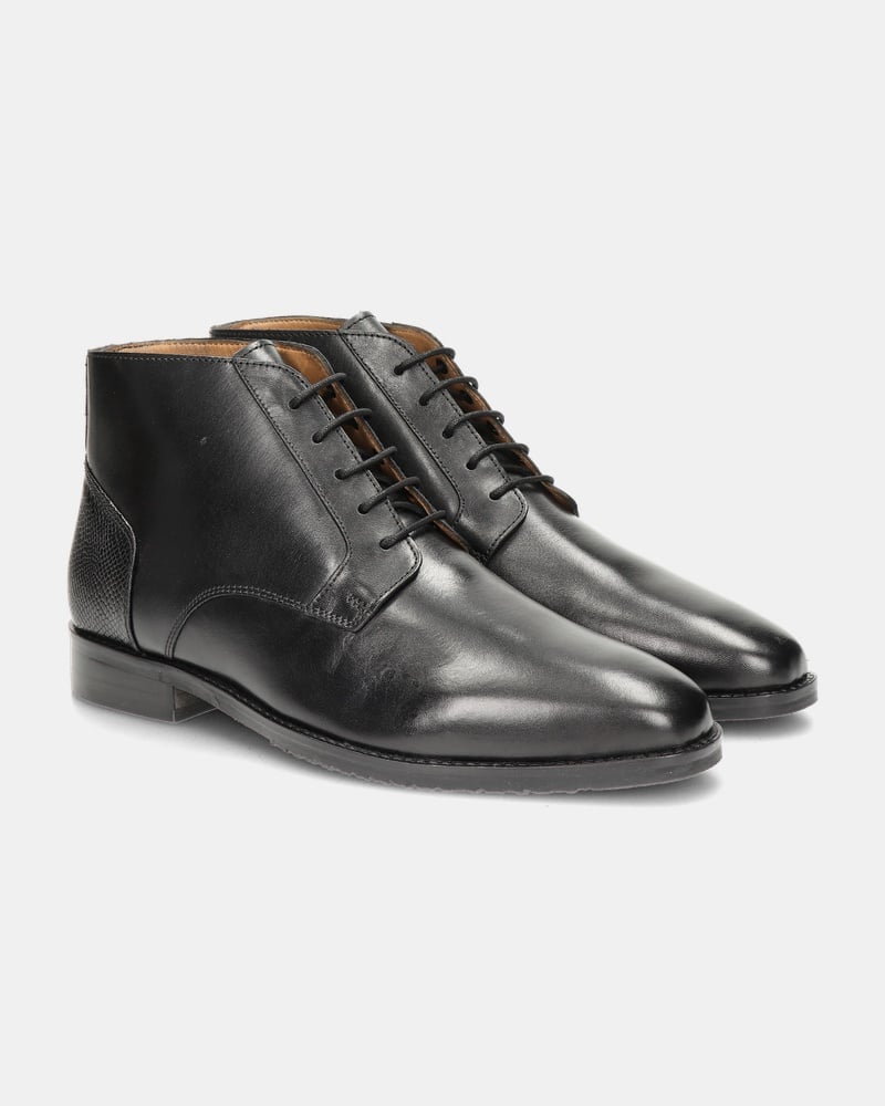 Nelson Hoge nette schoenen  - zwart