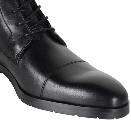 Demi-bottes Helstons HERITAGE CIRE - Noir