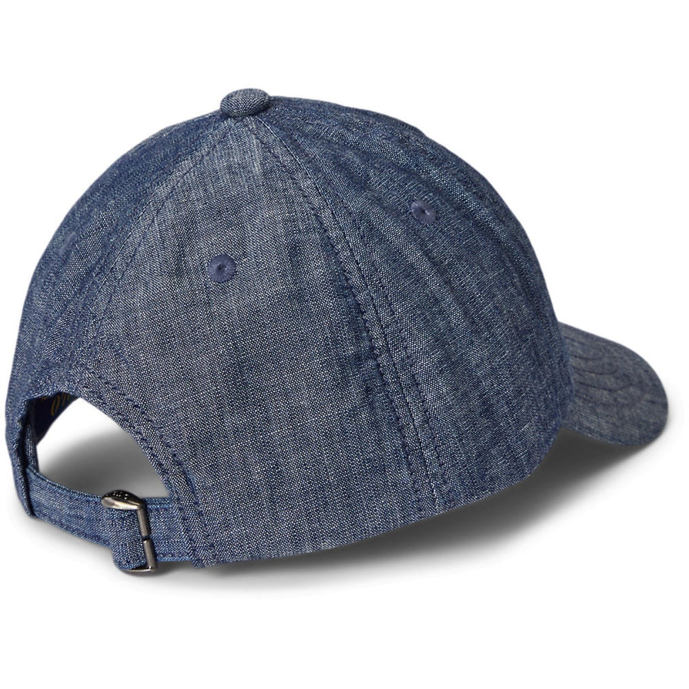 Køb Polo Ralph Lauren Chambray Bjørn Kasket