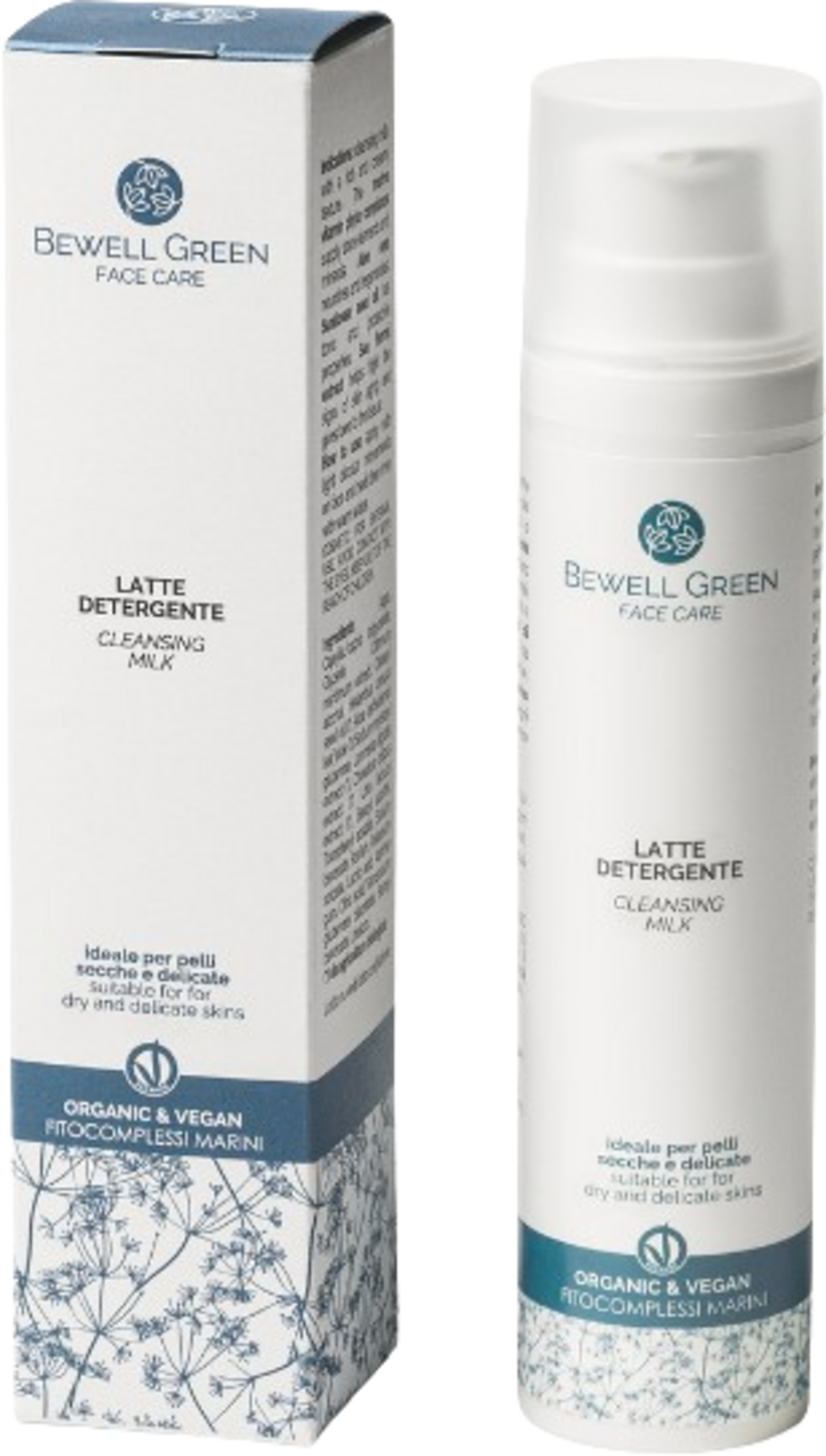BeWell Green  Cleansing Milk, 100 ml