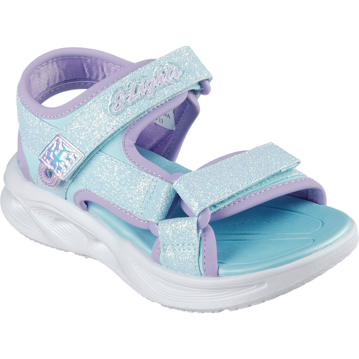 Skechers Sola Glow Sandaler M/Lys Børn