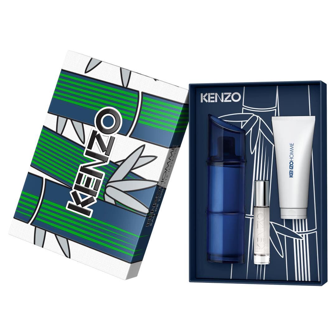KENZO HOMME Coffret Dia Do Pai - Kenzo Homme Eau De Toilette Intense - 110ml