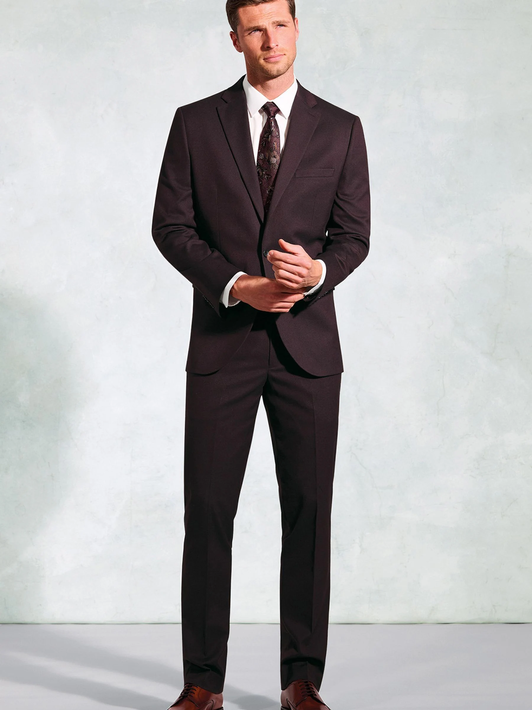 Rood - Brook Taverner Flannel Suit Jacket