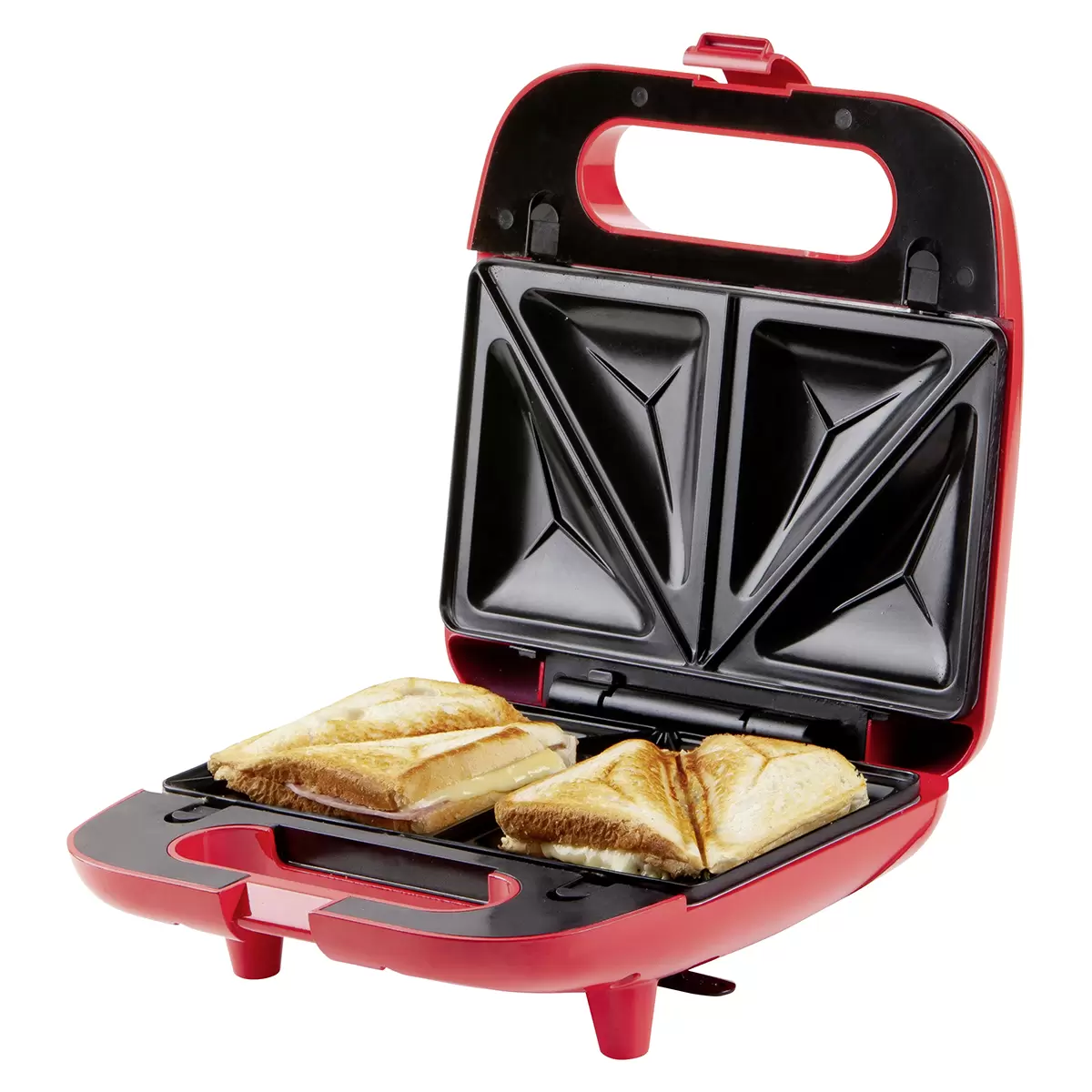 Sandwichtoaster Domo Rot