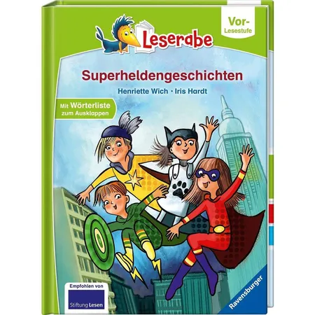 Ravensburger Leserabe Vorschule - Superheldengesch