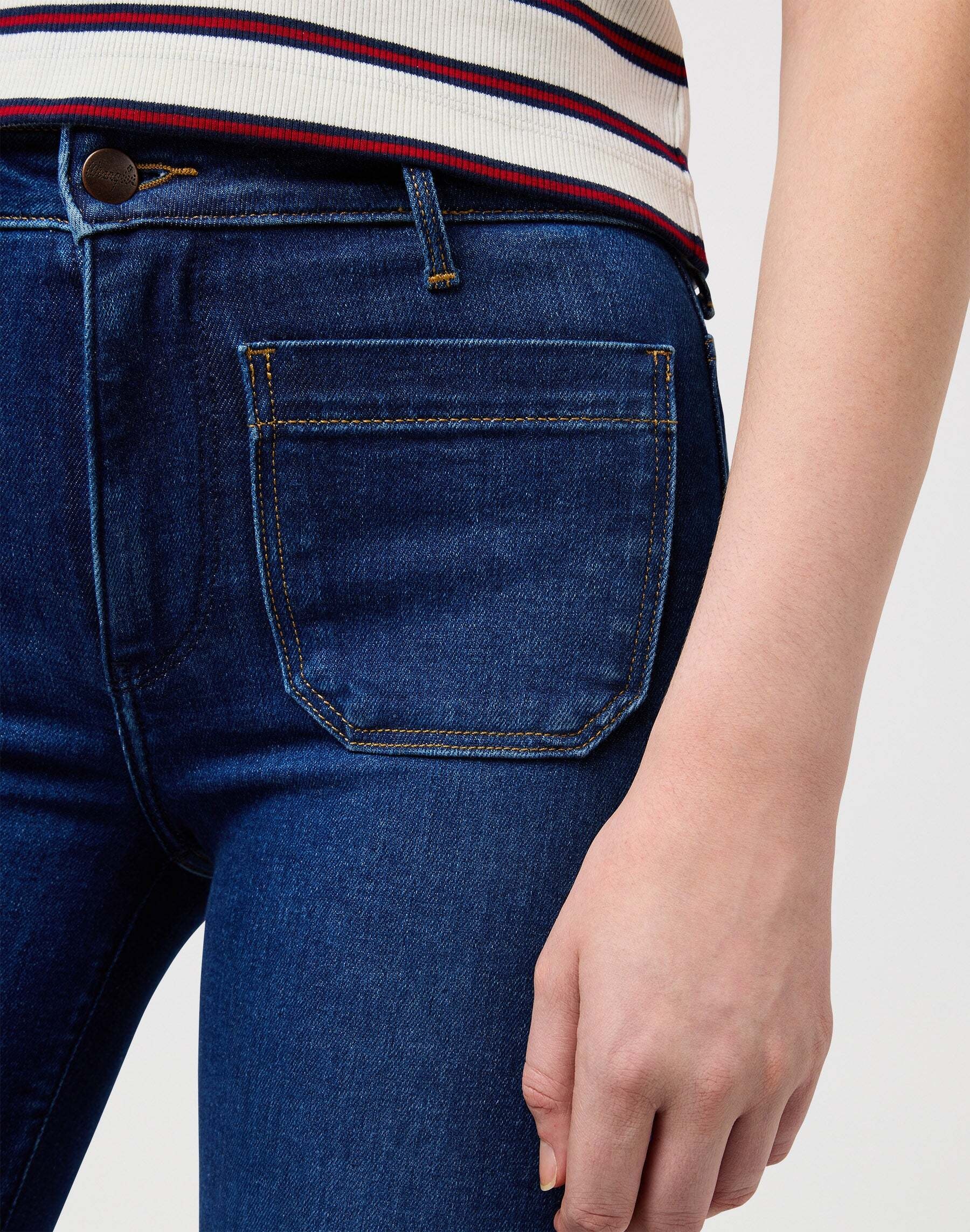 Wrangler Schlagjeans »WRANGLER Jeans Flare«