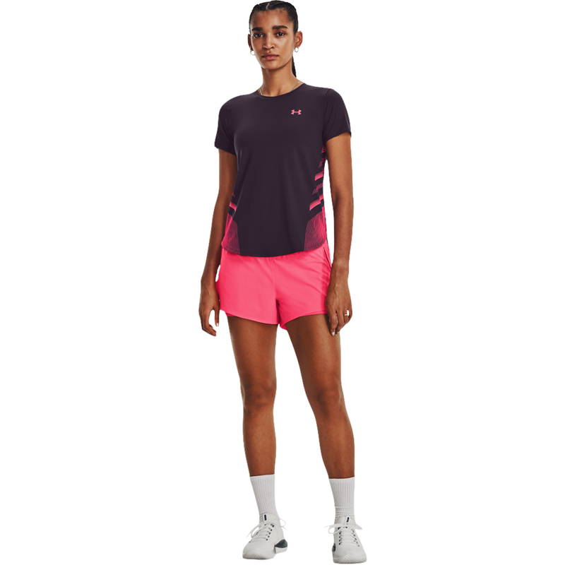 Under Armour Iso-Chill Laser Trænings T-shirt Dame