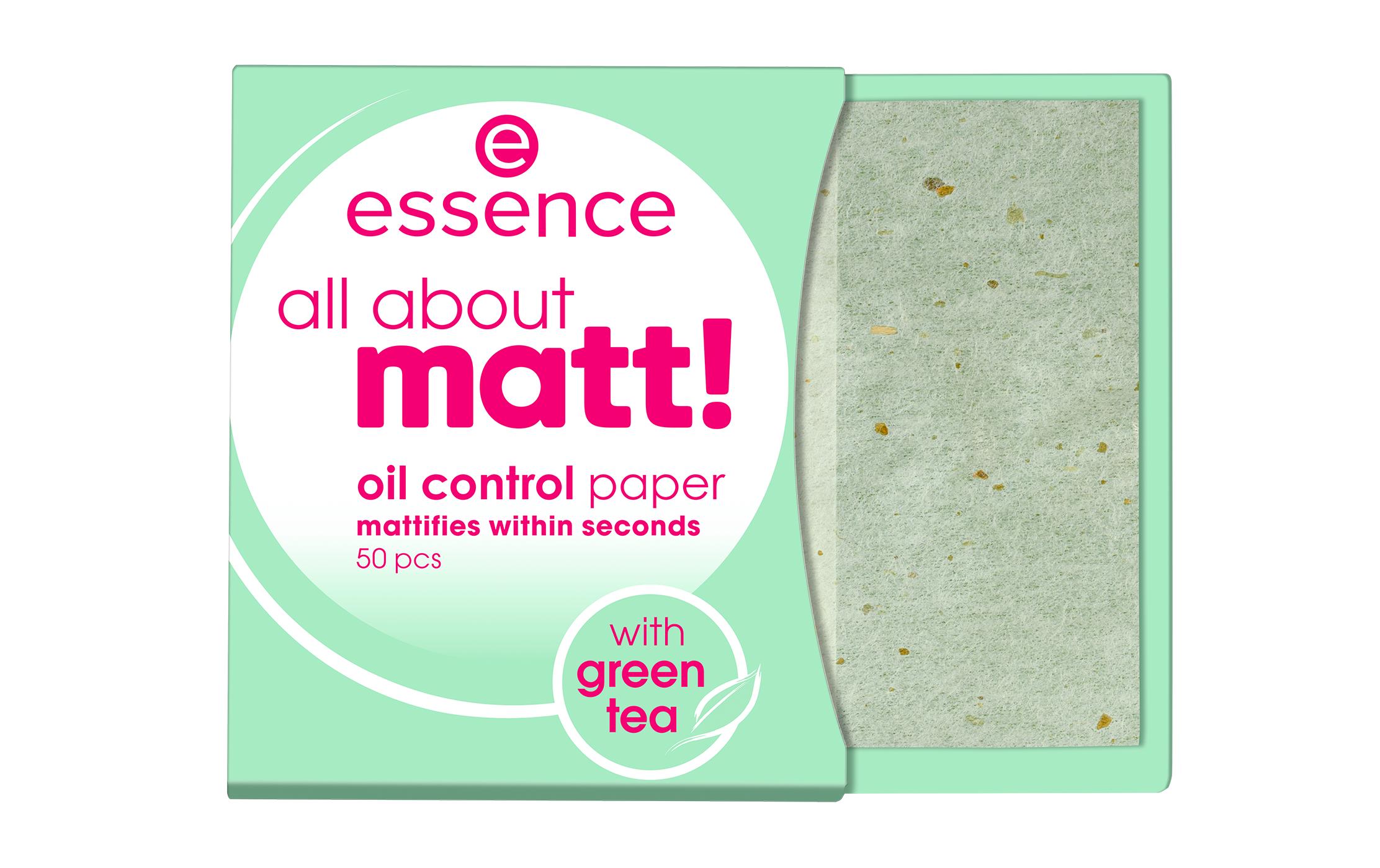 Gesichtspflege All About Matt! 50 StückMattierendes Gesichtspapier für ein frisches Make-up
