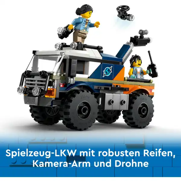 60426 Dschungelforscher-Truck