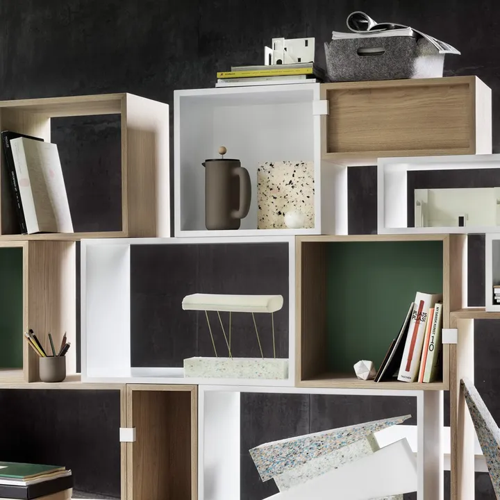 Muuto Panier de rangement bas Restore