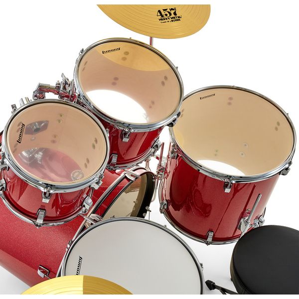 Ludwig Accent Drive 5pc Red
