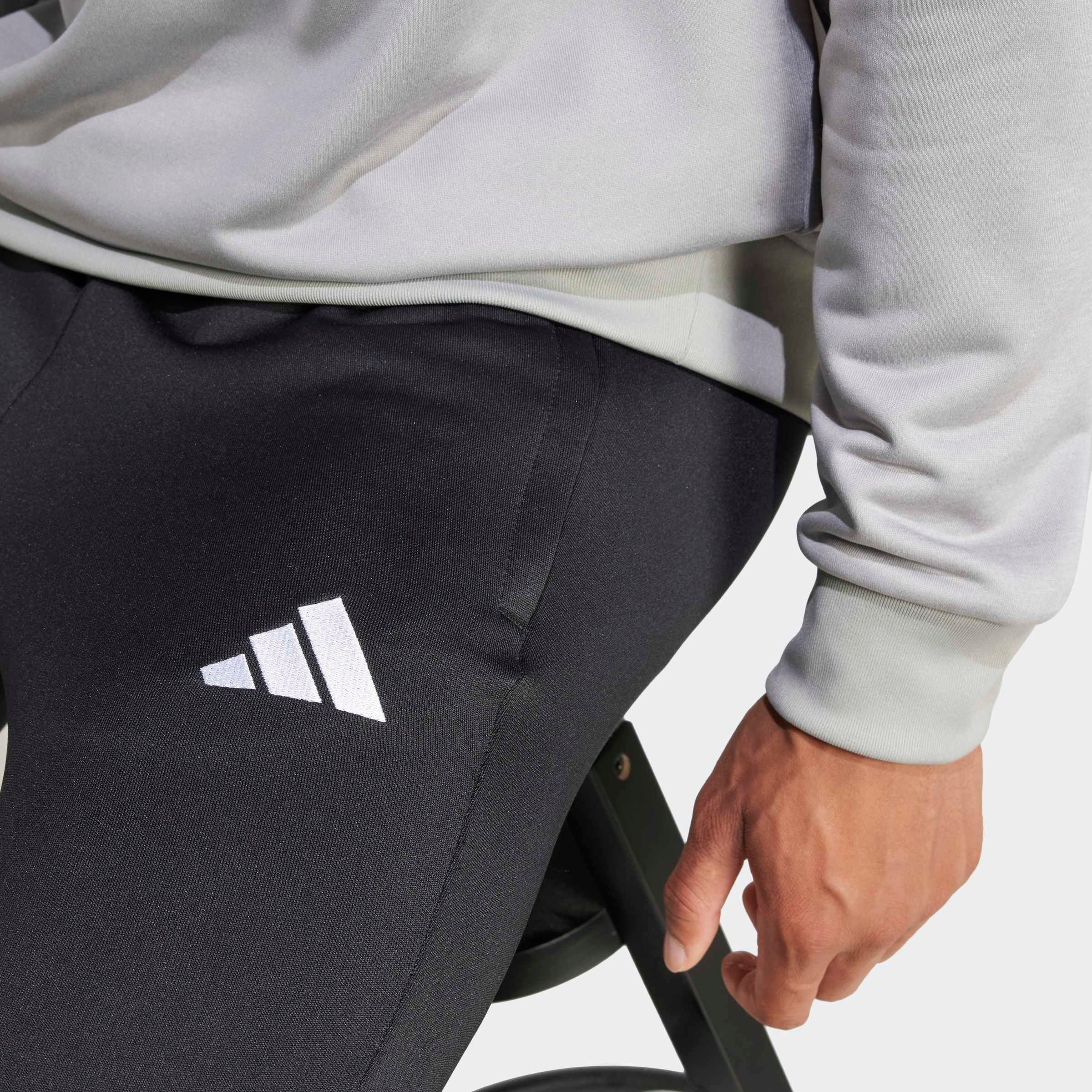 adidas Sportswear Trainingsanzug »M BL FT HD TS«, 2 Stk. aus weichem French-Terry-Material, Hoodie