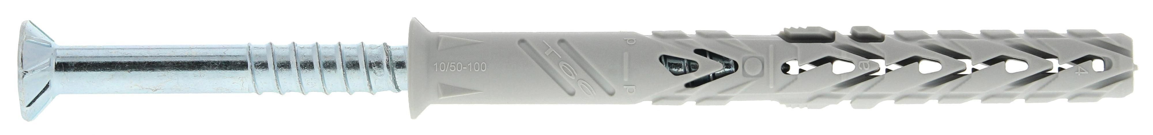 Spit B-LONG F Constructie Plug 8x60/10F VERZINKTKOP/TX30 VE=50 - 567950