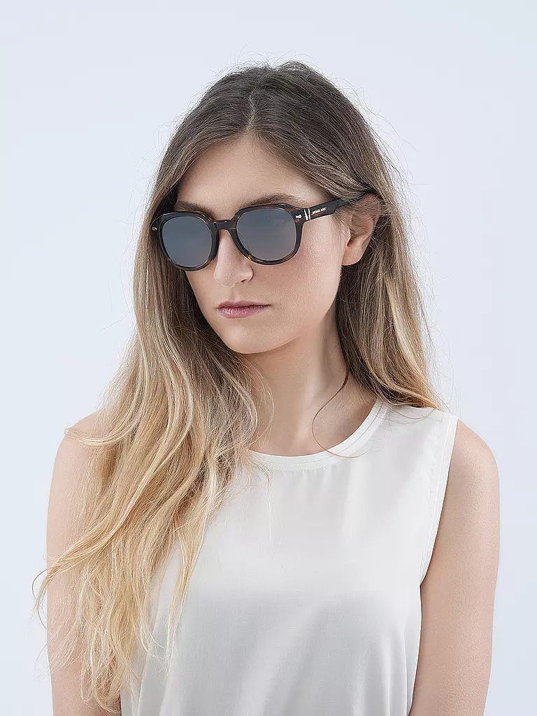 MICHAEL KORS Sonnenbrille 0MK2216U/52 braun
