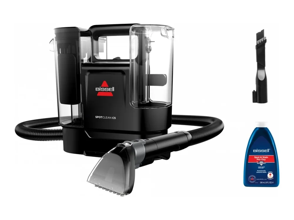 BISSELL SpotClean C5 Pro 3931N - Tæpperenser - beholder