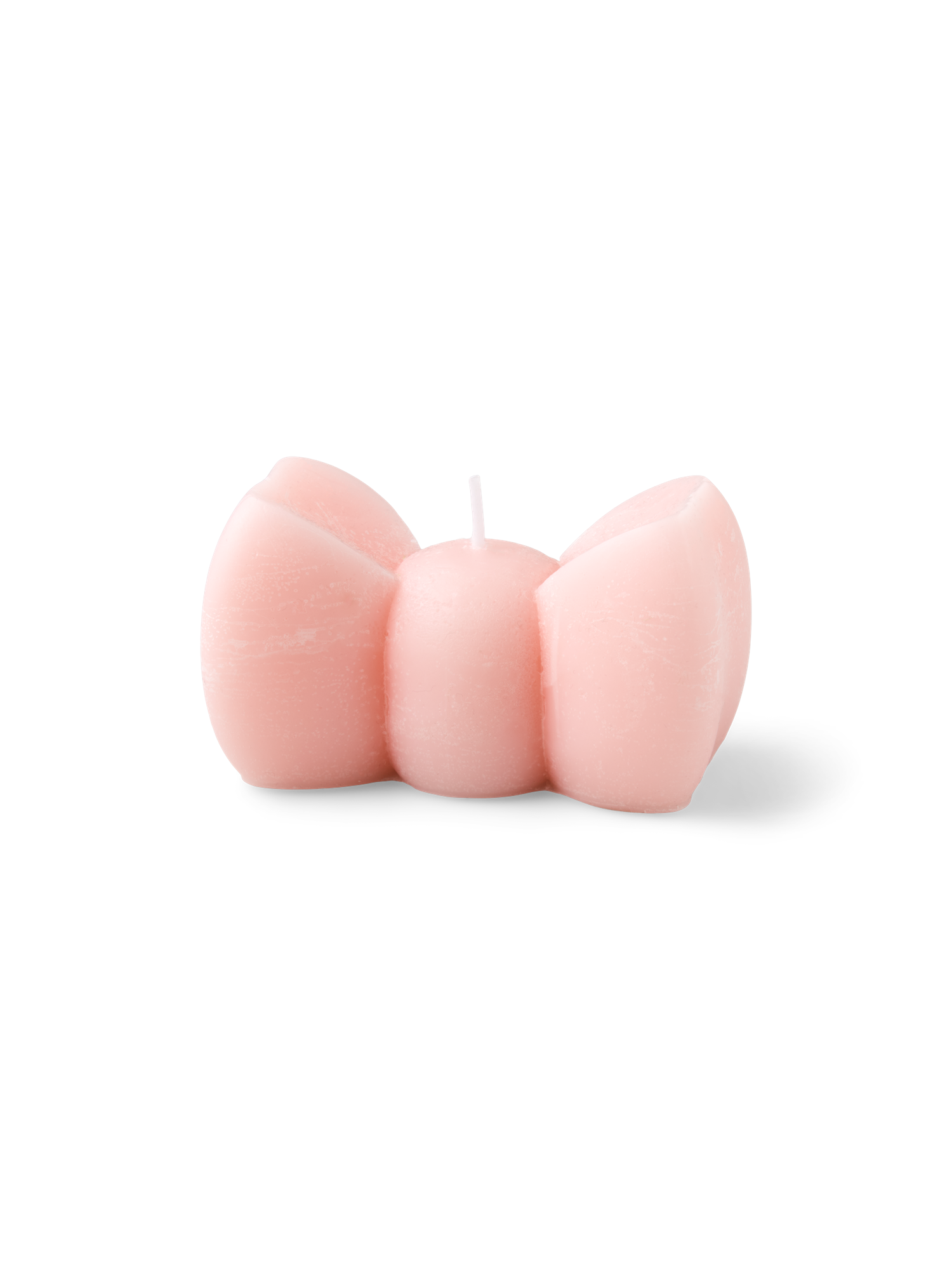 Sløjfeformet lys | Paraffinvoks/stearin/bomuld.  | Rose
