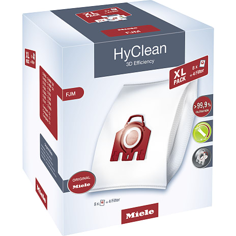 Miele XL-Pack FJM HyClean 3D støvsugerposer