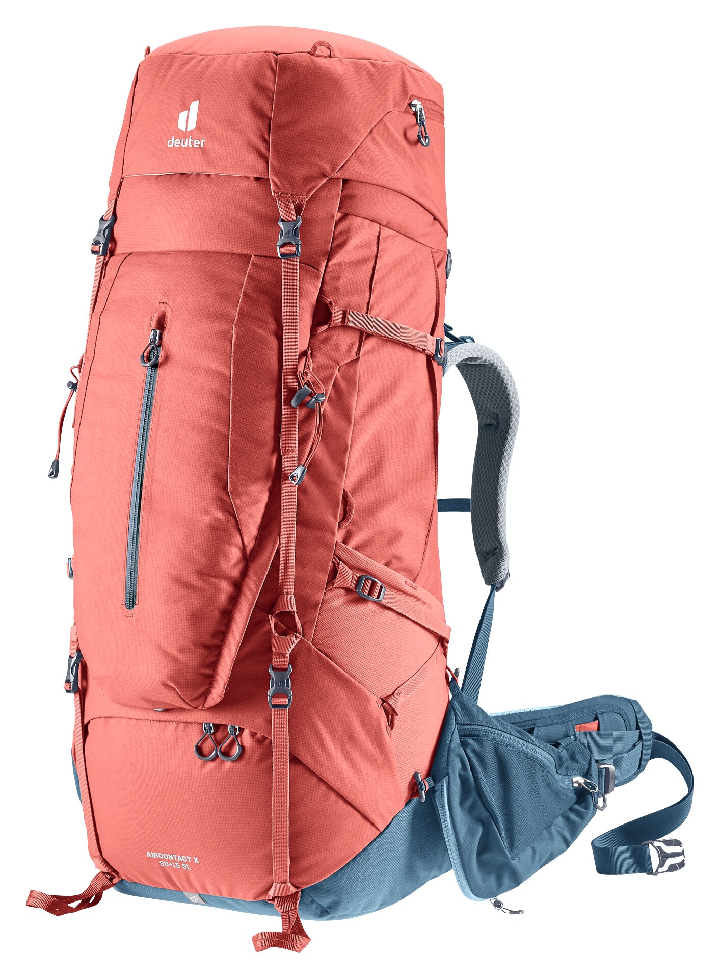 Deuter AirContact X 80+15L, SL<br> Langtursekk til dame