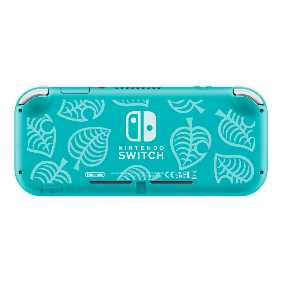 Nintendo Switch Lite + Animal Crossing New Horizons + NSO