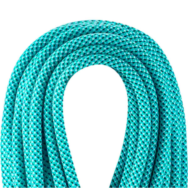 Corde alpinisme EDELRID SKIMMER ECO DRY 7,1MM, 50 M ICEMINT
