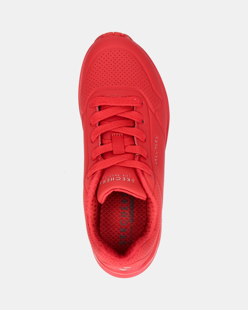 Skechers Street Uno Lage sneakers  - rood