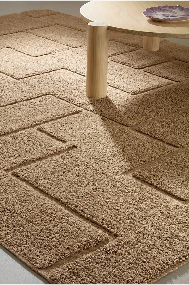 CEDAR bomullsteppe 200x300 cm