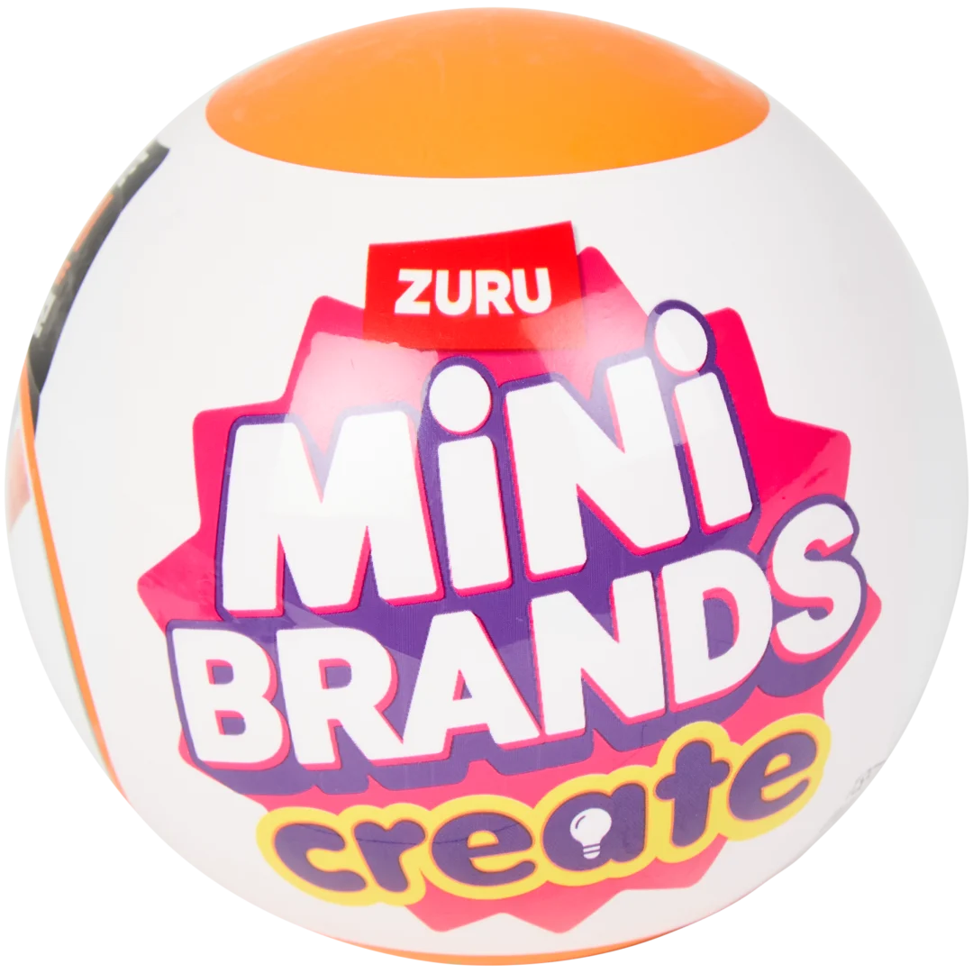 Zuru verrassingsbal Mini Brands Create Diverse varianten