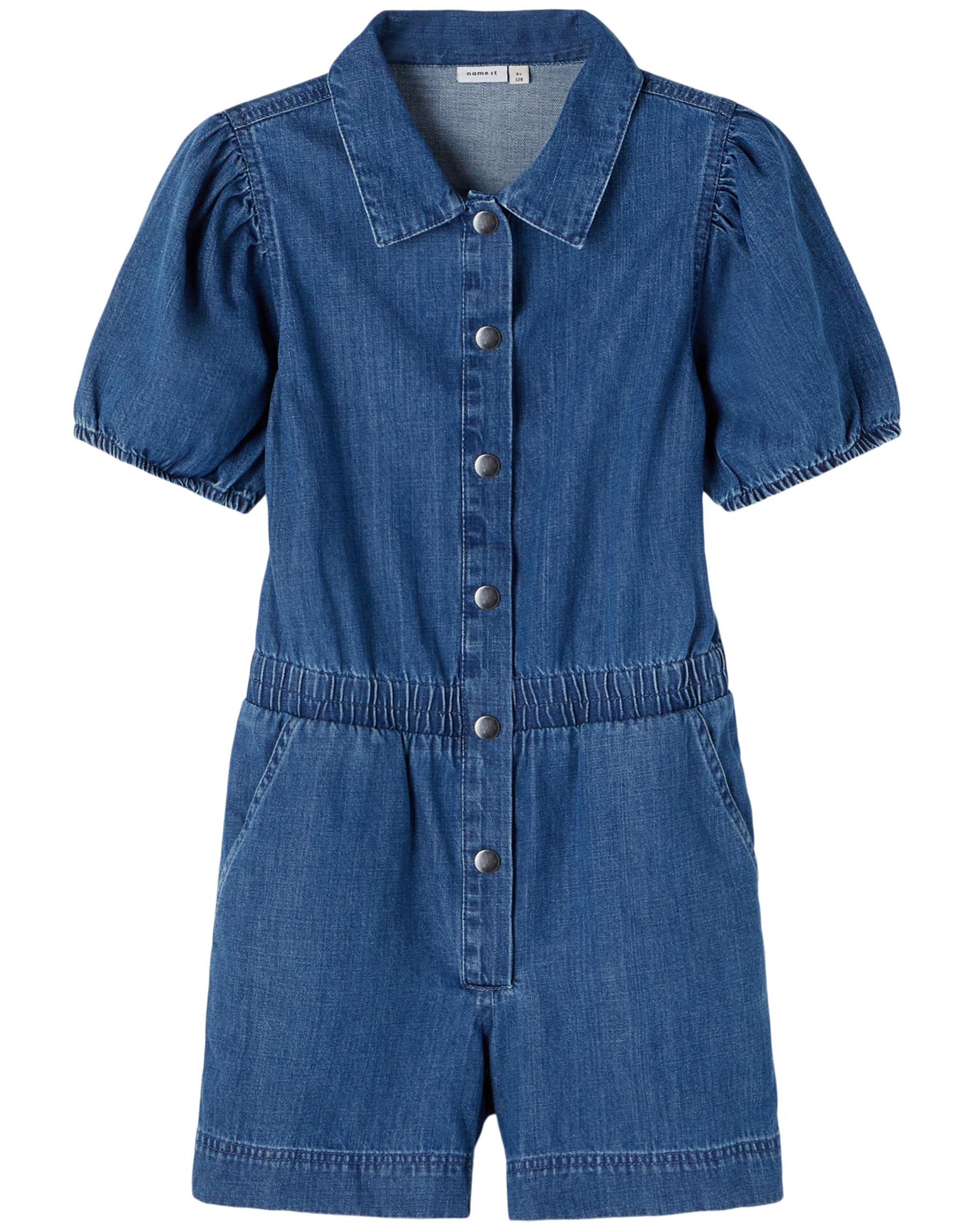 Jeansoverall NKFBATIMONE DNM 2642 in medium blue denim