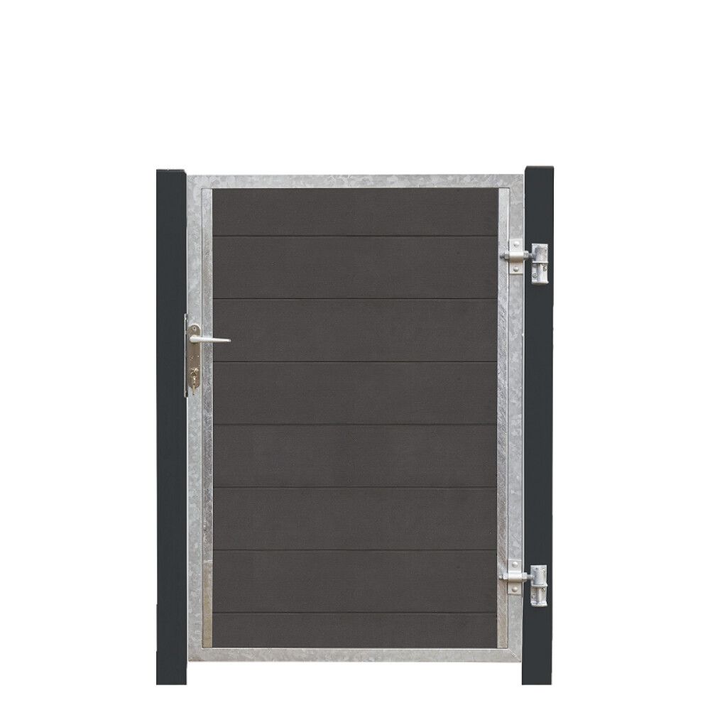 PORT PLUS FUTURA KOMPOSITT HØYRE 99X145CM ANTRASITT