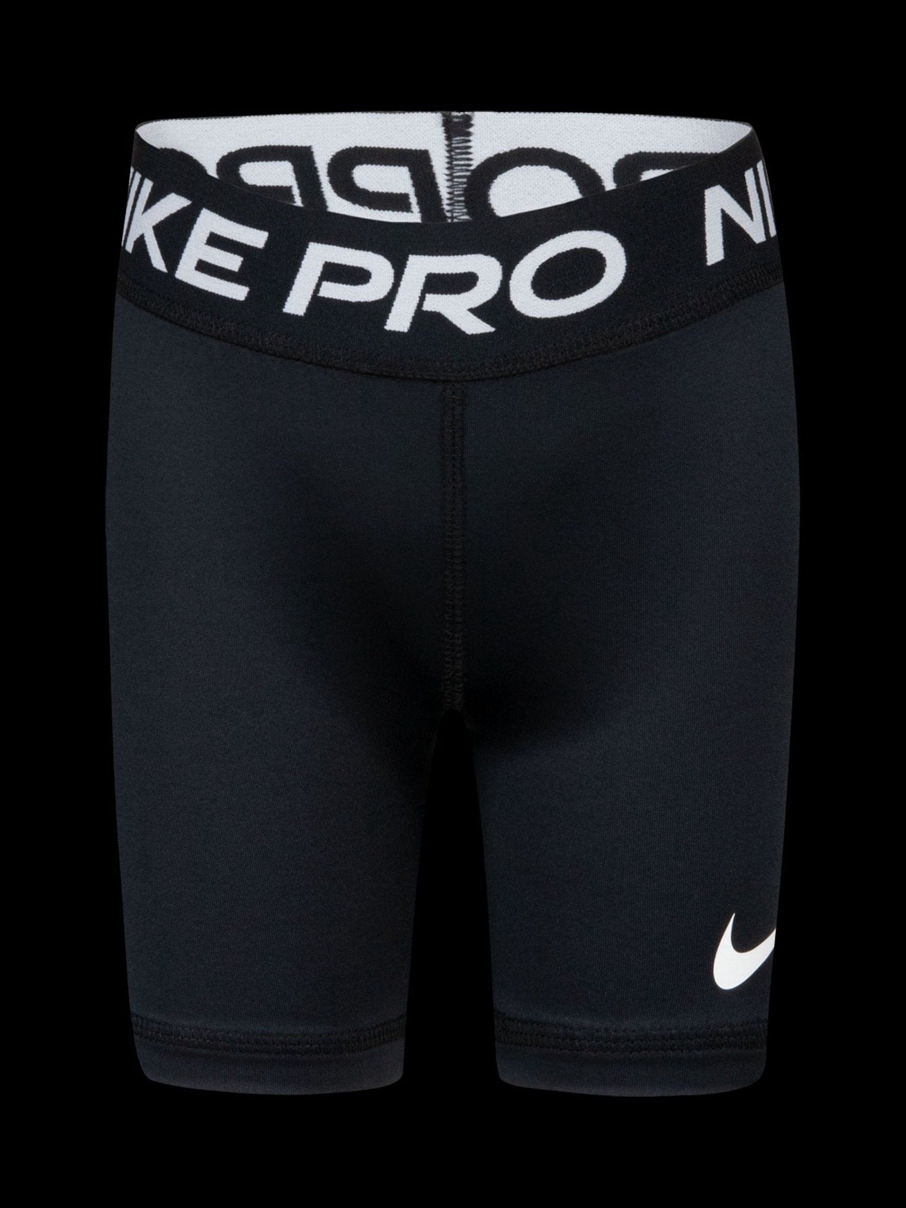 Zwart - Nike Little Kids Pro Drifit short