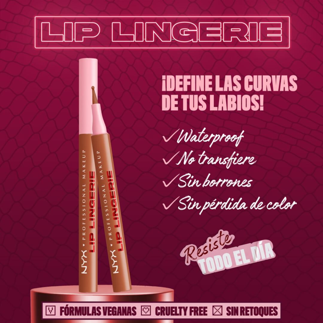 NYX Professional Makeup Lip Lingerie Lip Lingerie - Lip Liner Stain