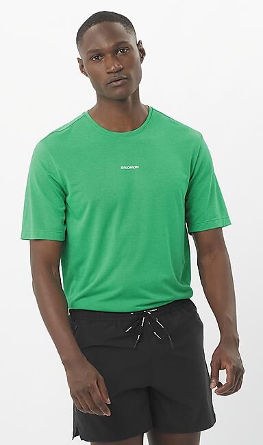 SALOMON - T-SHIRT MC SHKOUT CORE M