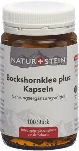Naturstein Bockshornklee plus Kapseln, 100 Stück