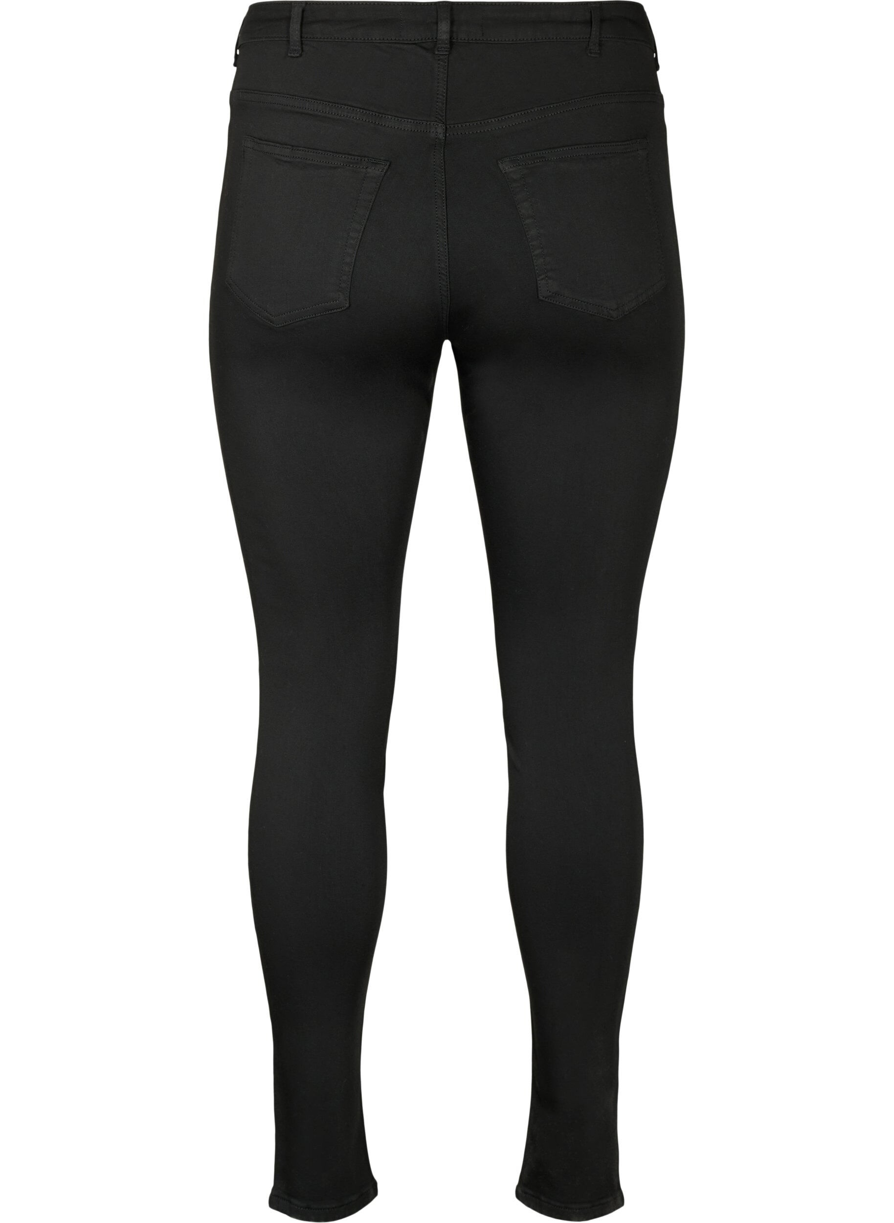 Stay black Amy jeans med høj talje