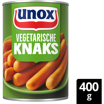 Unox Vegetarische Knaks 400 g