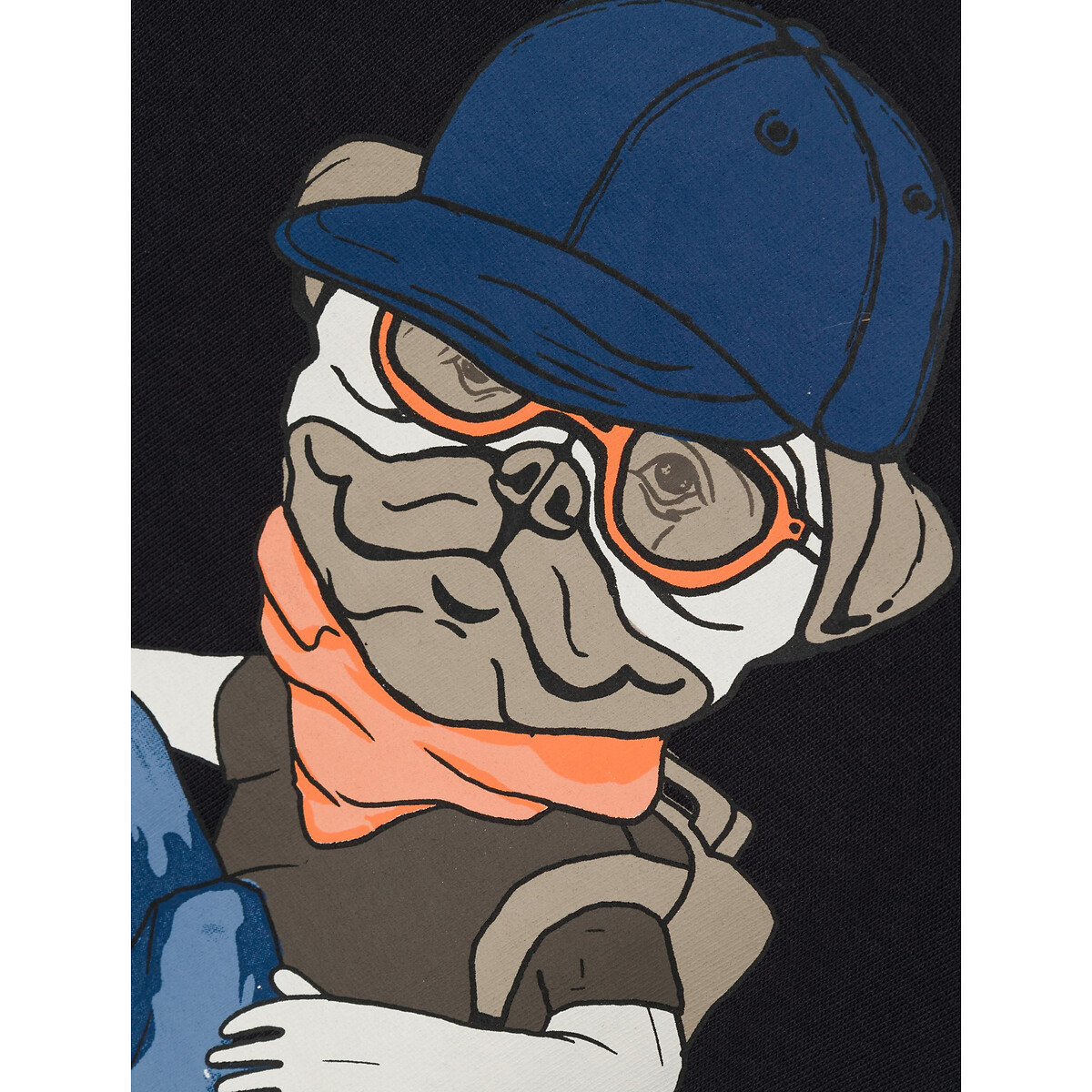 DÊ UM NOME A ELE<br>Suéter Flemton com gola redonda