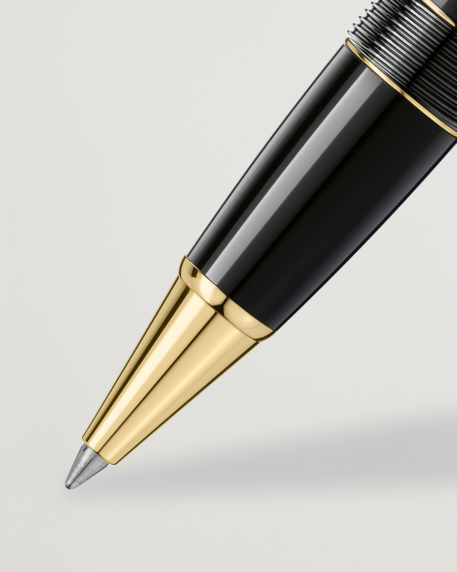 Montblanc 162 Meisterstück Rollerball LeGrand Pen Black/Yellow Gold