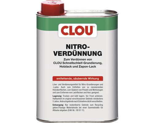 Clou Nitro Verdunner V2 250 ml