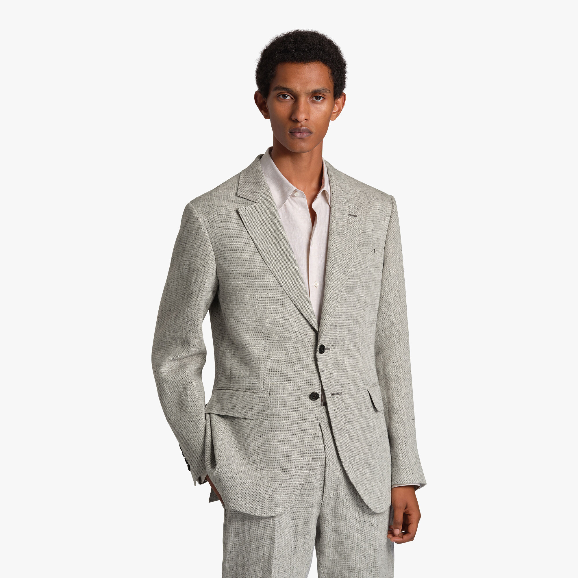 Veste Legère En Lin