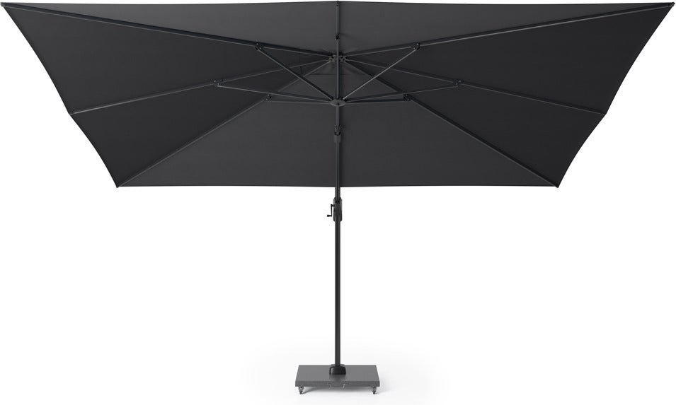 Platinum Outdoorable zweefparasol Challenger zwart 50+UV 300 x 400 cm