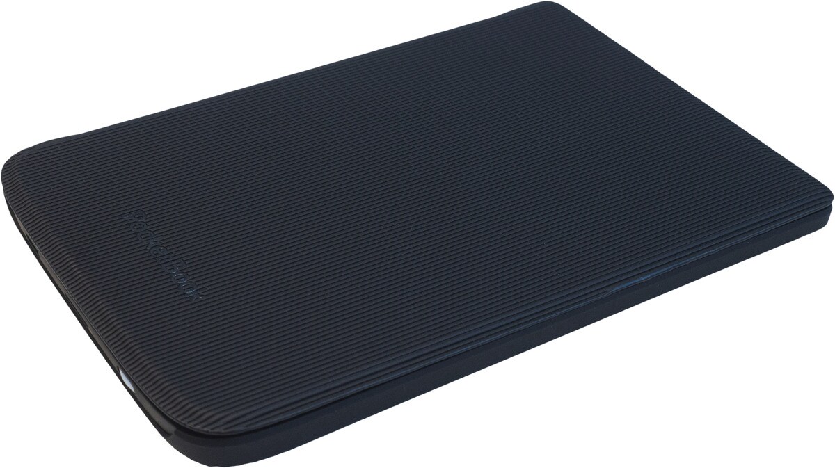 Pocketbook Shell Cover - straight lines black