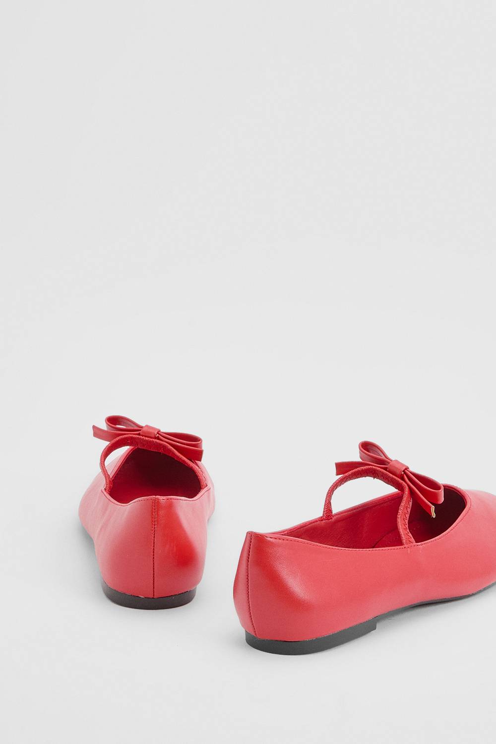 Oasis Ballerines Mary Jane Pippin avec Détail Nœud