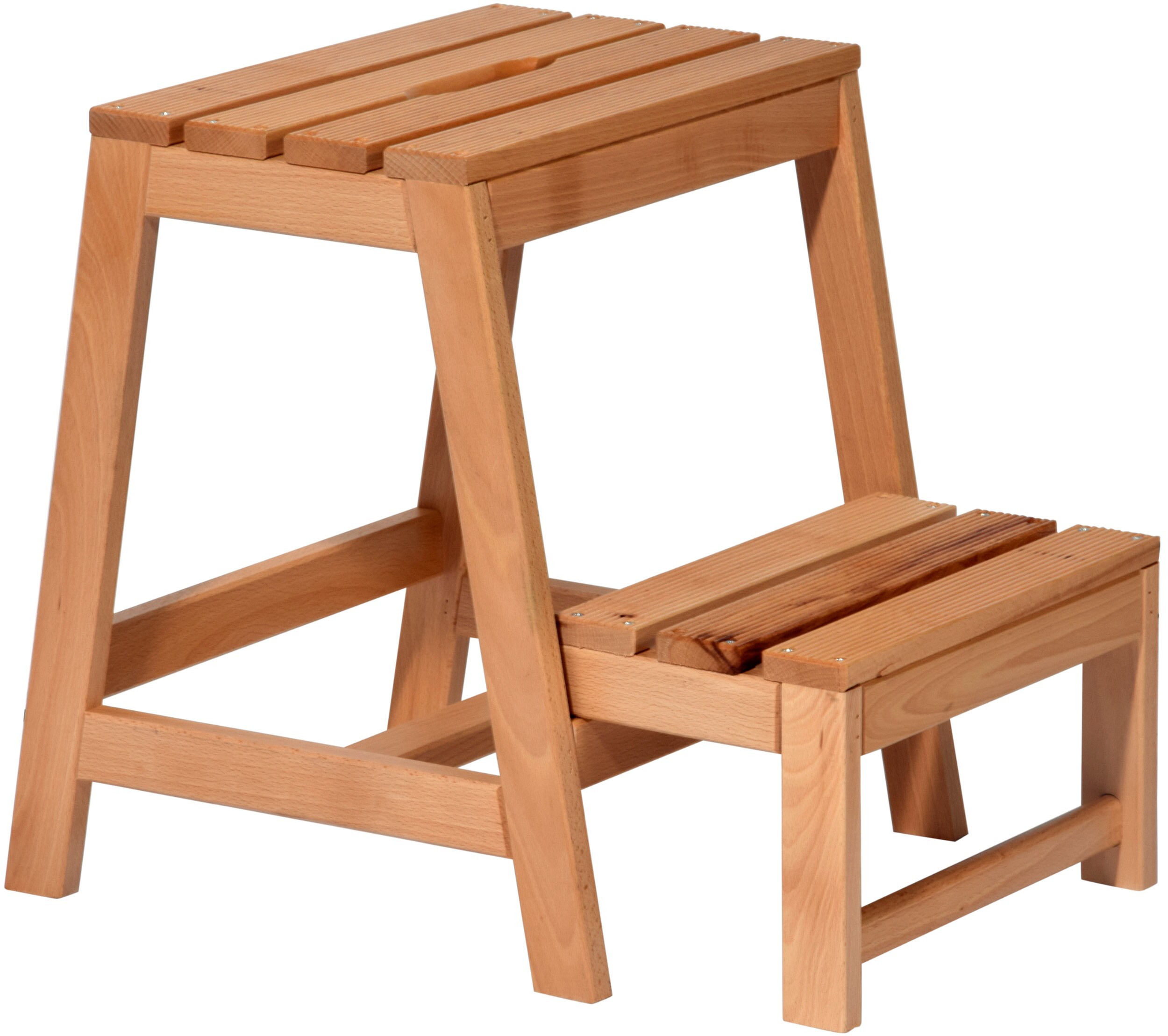 dobar Multifunktions-Hocker, naturbraun