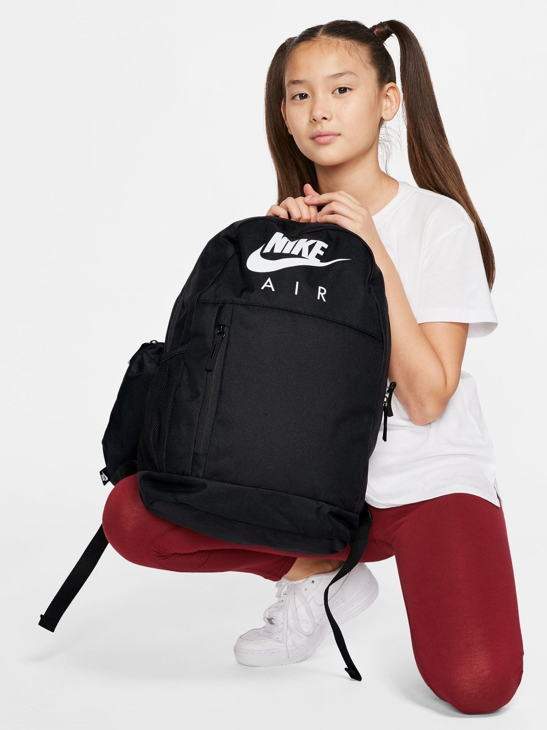 Zwart - Nike Kids Elemental Backpack 20L