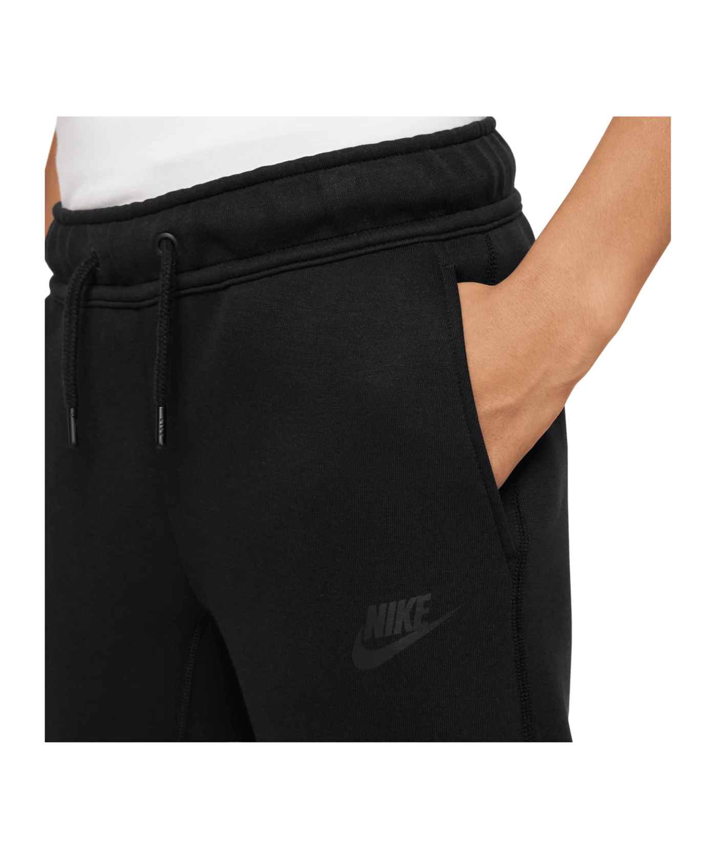 Nike Tech Fleece Jogginghose Kids Schwarz F010