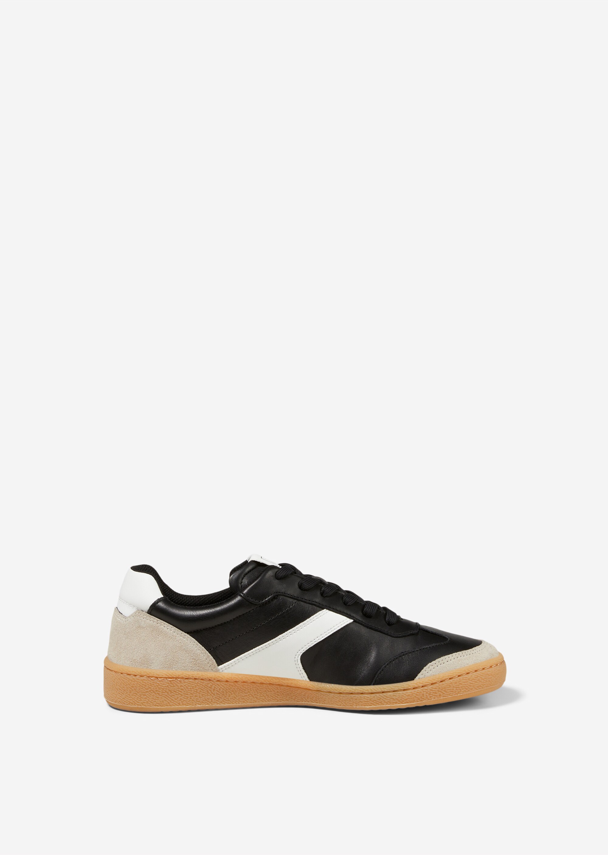 Sneaker aus edlem Rindleder