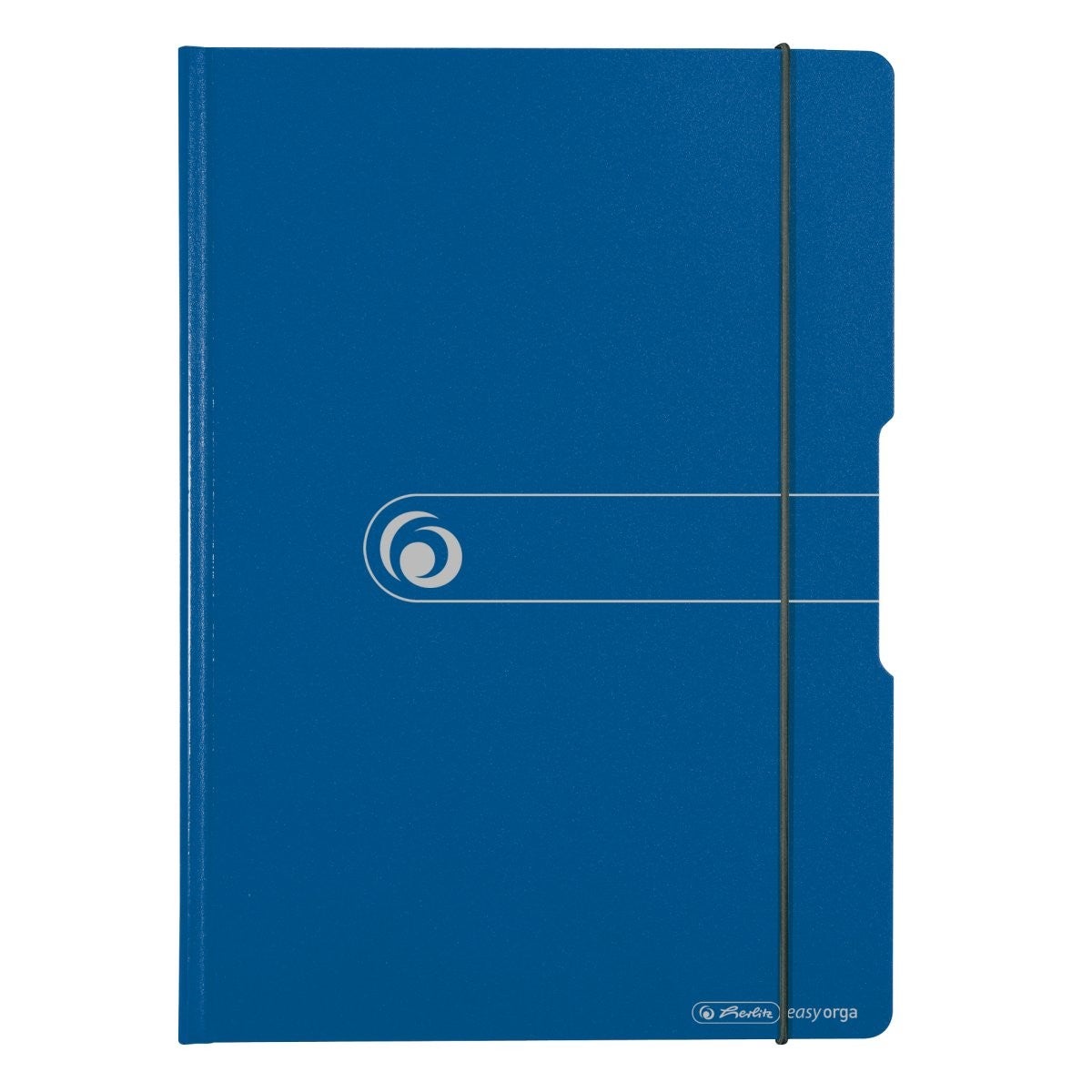 Herlitz klembordmap Polyfoam A4, blauw