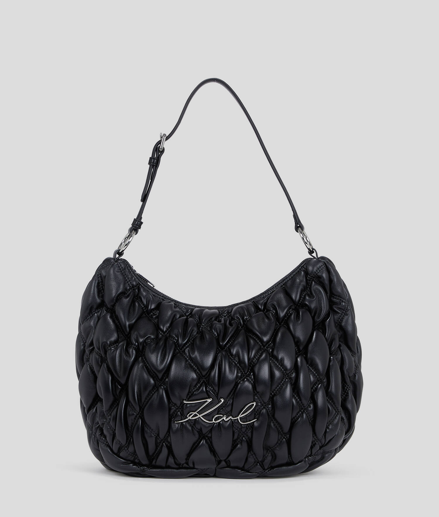 SAC BESACE K/SIGNATURE KUILT - Noir