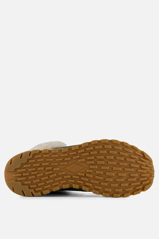 Skechers Uno Rugged Sneakers groen Synthetisch